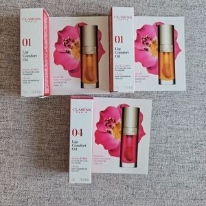 Clarins Lip Comfort Oil Duo